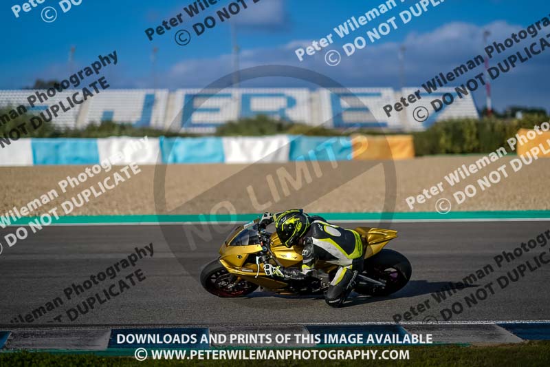 25 to 27th november 2017;Jerez;event digital images;motorbikes;no limits;peter wileman photography;trackday;trackday digital images